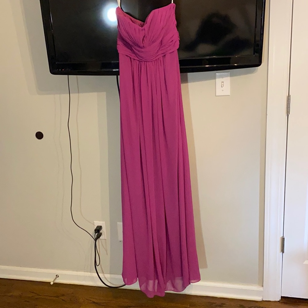David’s bridal brides maid dress size 0